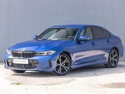 Niebieski portimao m metalizowany Używany 2024 BMW 320 Shadowline Sedan/Limuzyna | 199 900 zł (Drogi)