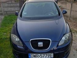 Niebieski Używany 2008 Seat Altea XL Minivan | 6000 zł (Super Cena)