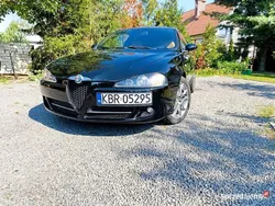 Czarny Używany 2007 Alfa Romeo 147 Hatchback | 10 000 zł