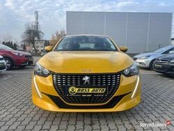 Żółty Używany 2020 Peugeot 208 Hatchback | 54 000 zł (Drogi)