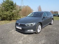 Szary Używany 2016 VW Passat Kombi | 53 500 zł (Dość drogi)