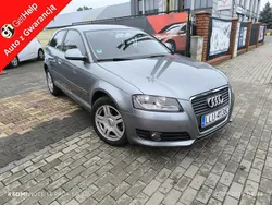 Niebieski (metalik, perła) Używany 2008 Audi A3 Hatchback | 17 900 zł (Uczciwa cena)