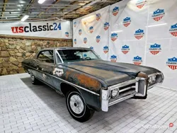 Zielony Używany 1969 Pontiac Bonneville Coupe | 14 900 zł