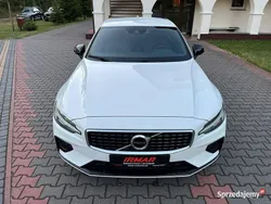 Biały Używany 2020 Volvo S60 R-Design Sedan/Limuzyna | 89 000 zł (Super Cena)