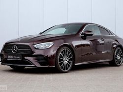 Czerwony Używany 2022 Mercedes E350 AMG line Coupe | 239 900 zł