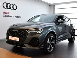 Szary Używany 2024 Audi Q3 Sportback S-Line SUV | 249 980 zł