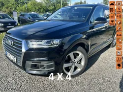 Czarny Używany 2019 Audi Q7 SUV | 178 000 zł (Dobra cena)