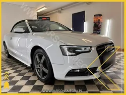 Biały Używany 2014 Audi A5 Cabriolet Kabriolet | 39 600 zł