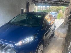 Niebieski Używany 2015 Ford Fiesta Hatchback | 17 500 zł (Super Cena)