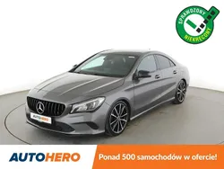 Szary Używany 2017 Mercedes CLA200 Sedan/Limuzyna | 72 500 zł (Dobra cena)