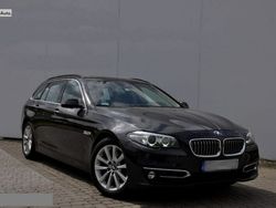 Szary (metalik) Używany 2014 BMW 525 Sedan/Limuzyna | 99 700 zł