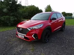 Czerwony Używany 2020 Hyundai Tucson N Line SUV | 82 500 zł (Uczciwa cena)