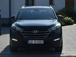 Czarny Używany 2018 Hyundai Tucson SUV | 68 900 zł (Uczciwa cena)