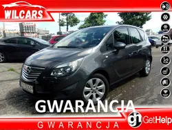 Szary (metalik) Używany 2010 Opel Meriva Minivan | 26 900 zł (Dość drogi)