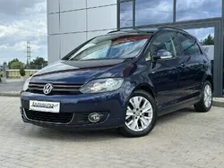 Niebieski ciemny (metalik) Używany 2013 VW Golf Plus Minivan | 33 999 zł (Dość drogi)