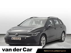 Szary Używany 2021 VW Golf VIII Life Kombi | 64 900 zł (Uczciwa cena)