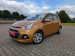 Złoty (metalik) Używany 2014 Hyundai i10 Hatchback | 22 900 zł (Uczciwa cena)