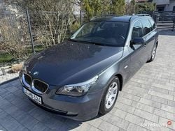 Szary Używany 2008 BMW 530 Kombi | 19 900 zł