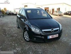 Czarny (metalik) Używany 2007 Opel Zafira Minivan | 18 900 zł (Drogi)