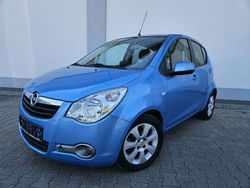 Niebieski (metalik) Używany 2008 Opel Agila Hatchback | 13 457 zł (Drogi)