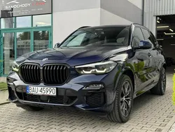 Niebieski ciemny (metalik) Używany 2019 BMW X5 Shadowline SUV | 235 000 zł (Dość drogi)