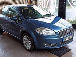 Niebieski Używany 2007 Fiat Linea Sedan/Limuzyna | 6290 zł