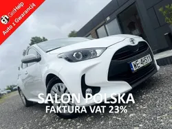Biały (metalik) Używany 2021 Toyota Yaris Hatchback | 47 900 zł (Uczciwa cena)