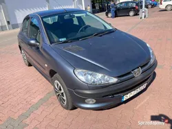 Szary Używany 2006 Peugeot 206 | 2200 zł (Uczciwa cena)