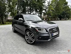 Szary Używany 2015 Audi SQ5 SUV | 89 900 zł