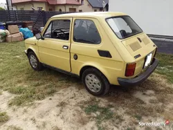 Żółty Używany 1985 Fiat 126 Hatchback | 15 000 zł