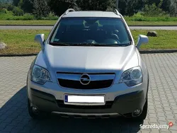 Srebrny Używany 2007 Opel Antara Cosmo SUV | 14 900 zł (Super Cena)
