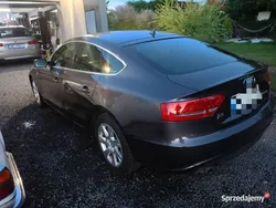 Grafitowy Używany 2010 Audi A5 Sportback S-Line Coupe | 25 900 zł