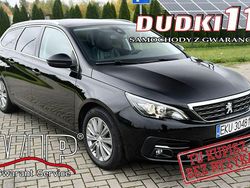Czarny (metalik) Używany 2018 Peugeot 308 SW Kombi | 38 900 zł