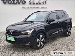 Czarny Używany 2023 Volvo XC40 SUV | 199 900 zł (Uczciwa cena)