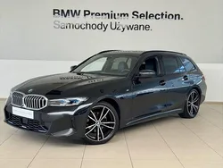 Black sapphire metallic metalizowany Używany 2022 BMW 320 Shadowline Kombi | 169 000 zł (Drogi)