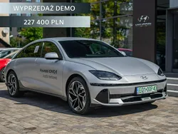 Srebrny Nowe 2025 Hyundai Ioniq 6 Sedan/Limuzyna | 225 900 zł