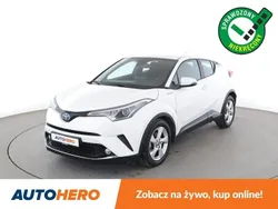 Biały Używany 2018 Toyota C-HR SUV | 67 900 zł (Dobra cena)