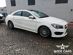 Biały (metalik) Używany 2016 Mercedes CLA250 Sedan/Limuzyna | 39 800 zł