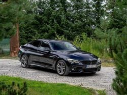 Niebieski ciemny (metalik) Używany 2015 BMW 430 Coupe | 92 777 zł