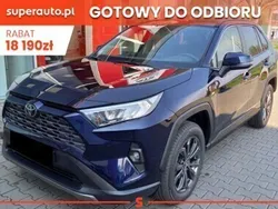 Niebieski Nowe 2025 Toyota RAV4 Hybrid Comfort SUV | 180 000 zł (Uczciwa cena)