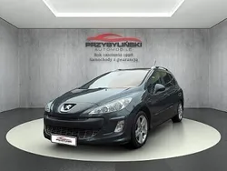 Szary Używany 2009 Peugeot 308 Kombi | 9999 zł (Uczciwa cena)