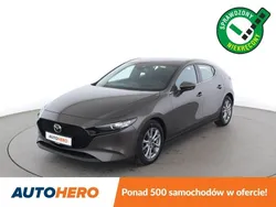 Brązowy Używany 2020 Mazda 3 Hatchback | 74 600 zł (Dobra cena)