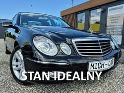 Czarny (metalik) Używany 2008 Mercedes E280 Avantgarde Sedan/Limuzyna | 44 900 zł