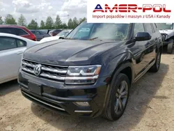 Czarny Używany 2019 VW Atlas SUV | 105 000 zł