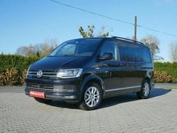 Czarny Używany 2016 VW Multivan Highline Van | 119 700 zł (Uczciwa cena)