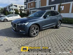 Niebieski Używany 2020 Volvo XC60 SUV | 159 000 zł