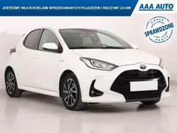 Biały Używany 2020 Toyota Yaris | 58 499 zł (Uczciwa cena)