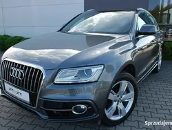 Szary Używany 2015 Audi Q5 S-Line SUV | 67 900 zł (Super Cena)