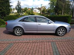 Srebrny Używany 2003 Audi A8 Sedan/Limuzyna | 22 000 zł