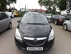 Czarny Używany 2010 Opel Meriva Minivan | 18 900 zł (Uczciwa cena)